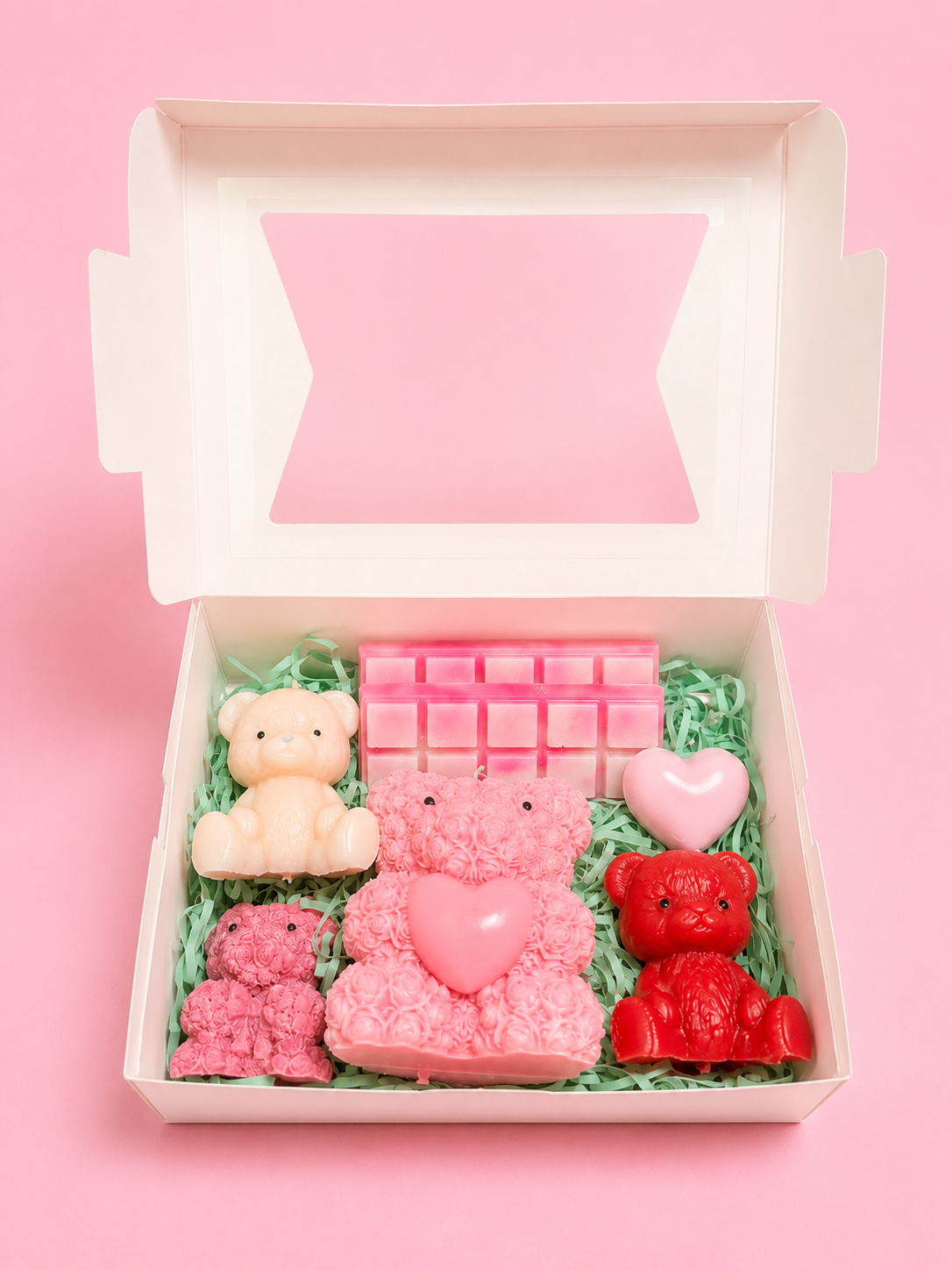 Bear Hug Wax Melt Gift Box