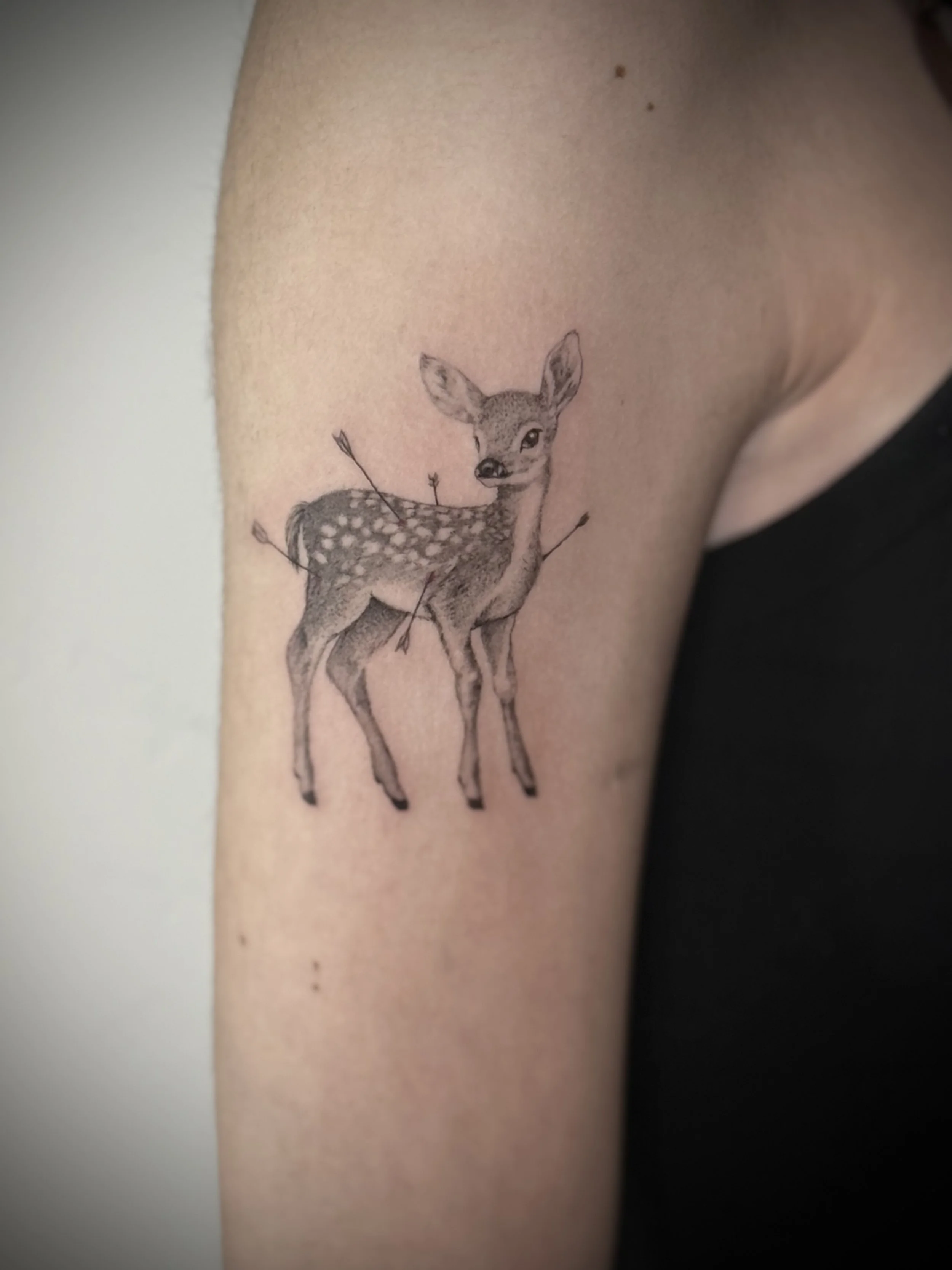 DEER TATTOO 