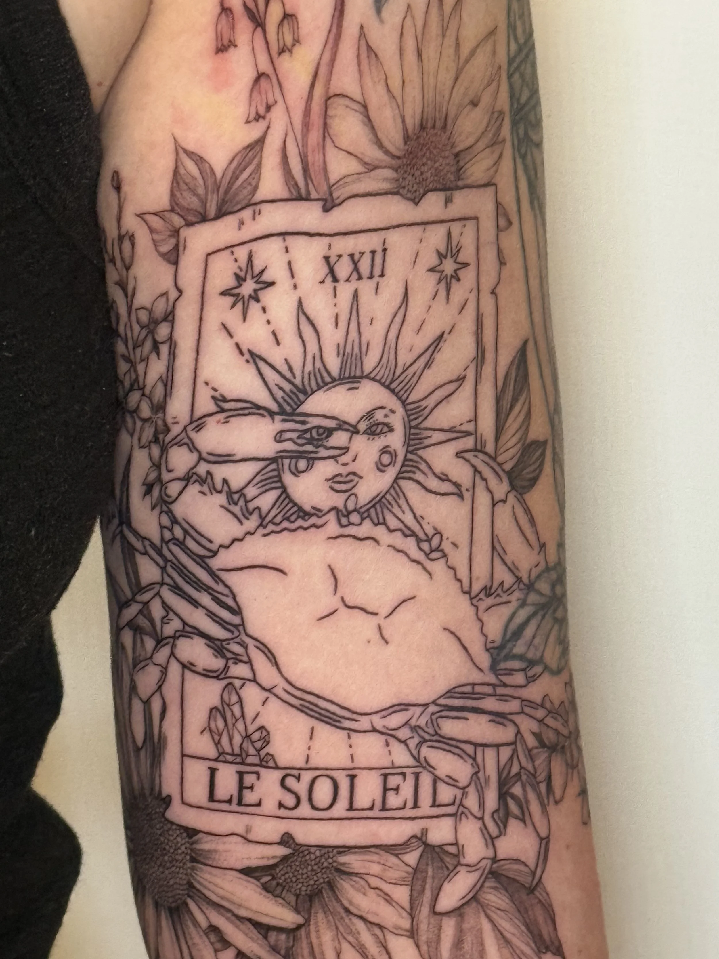 SUN TATTOO