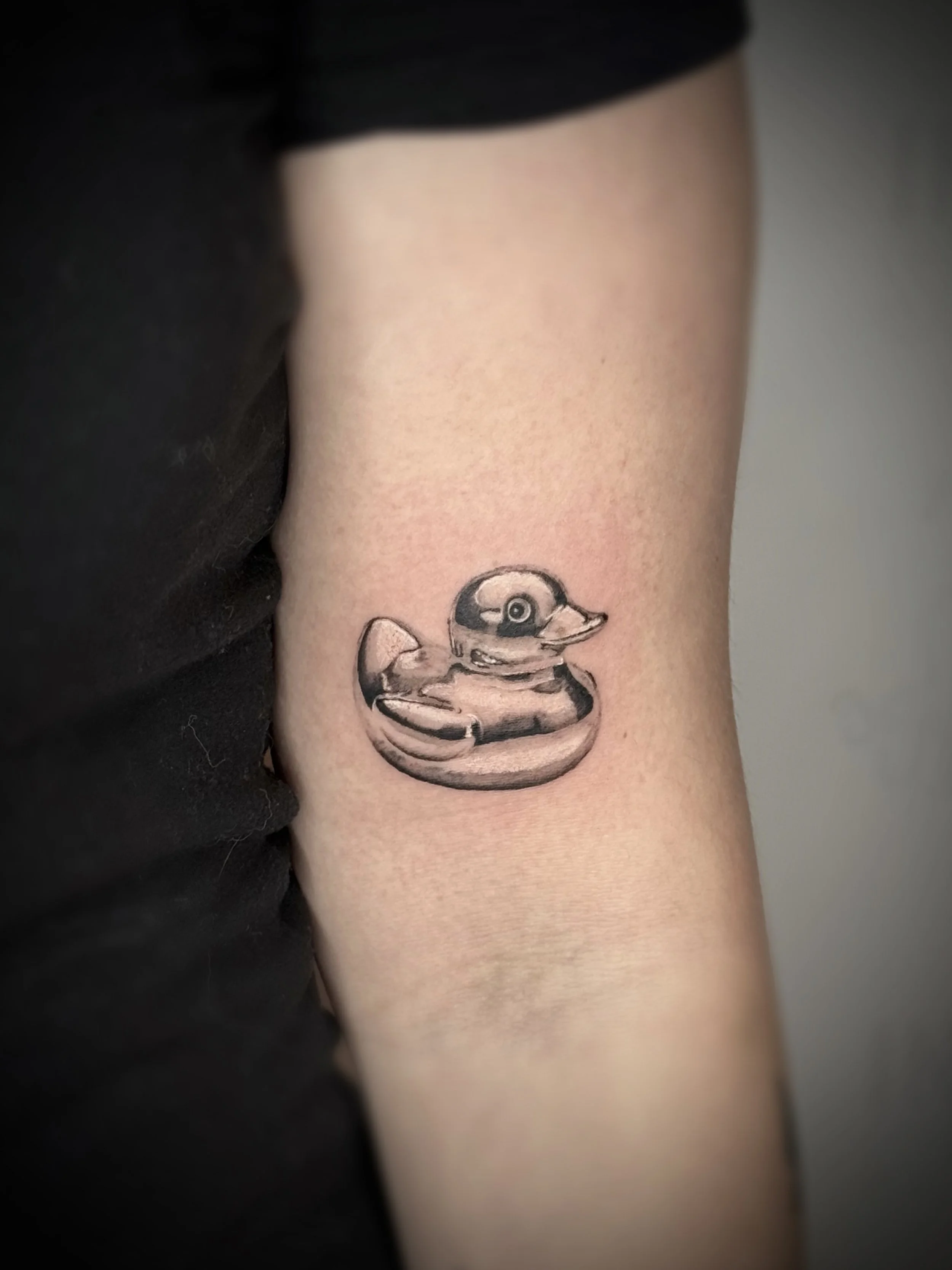 CHROME DUCK TATTOO 