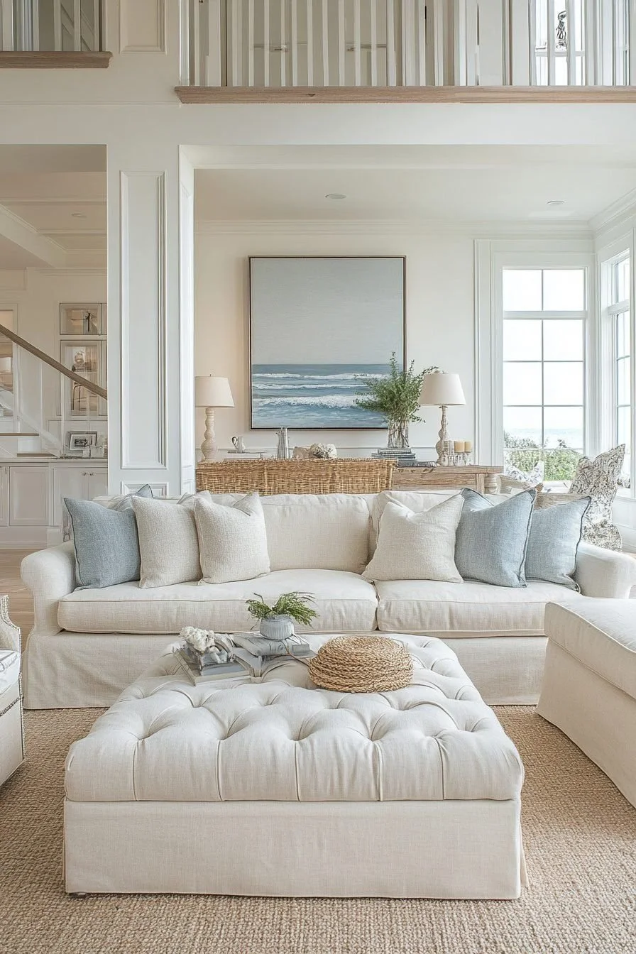 Cozy Scandinavian Living Room Moodboard + Shop the Look
