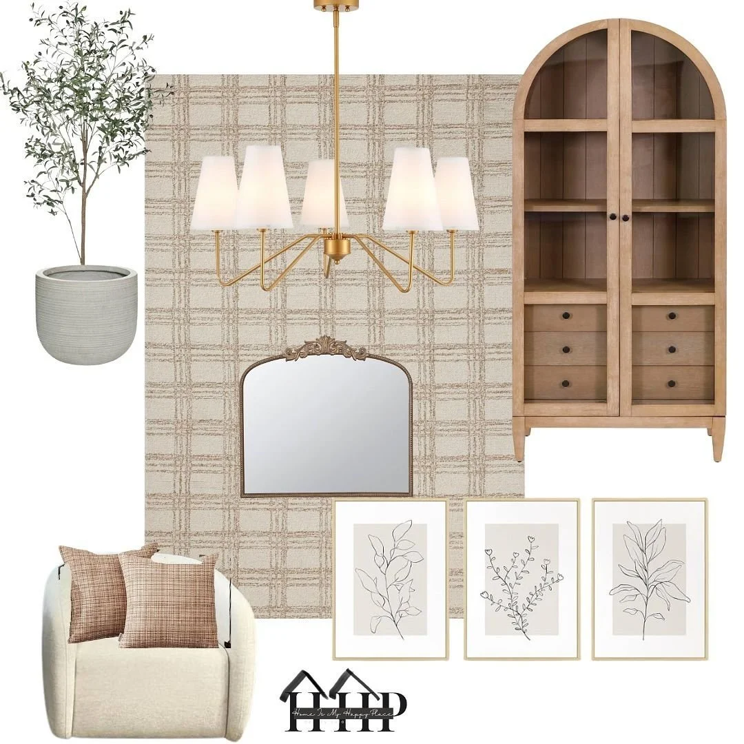 Moodboard Minimalista para Sala Urbana + Shop the Look