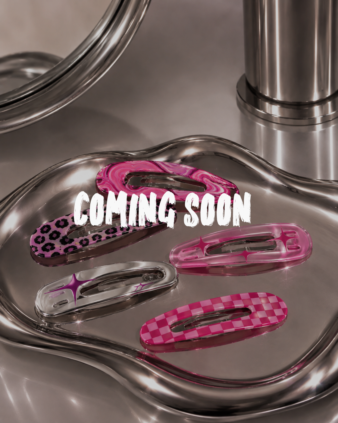 Y2K Snap Hair Barrettes