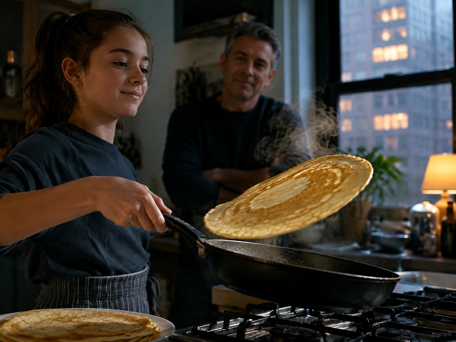 French Crepe PDF Recipe, Cinematic Digital Tutorial, Instant Download