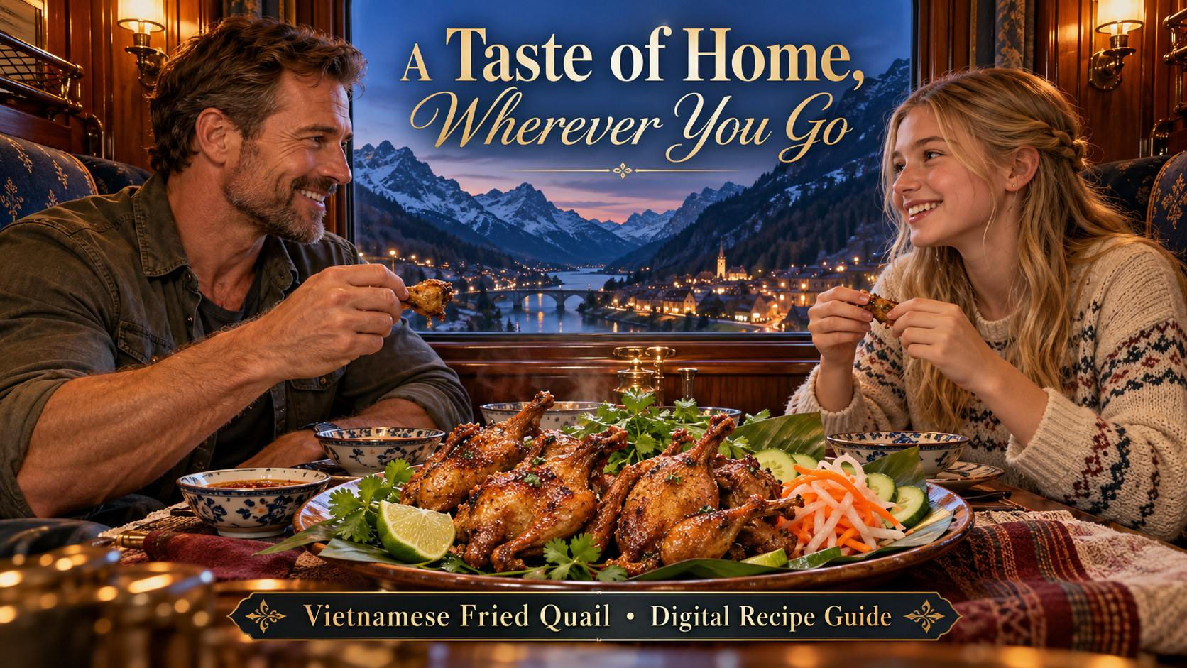 Authentic Vietnamese Fried Quail A Crispy, Aromatic Culinary Adventure