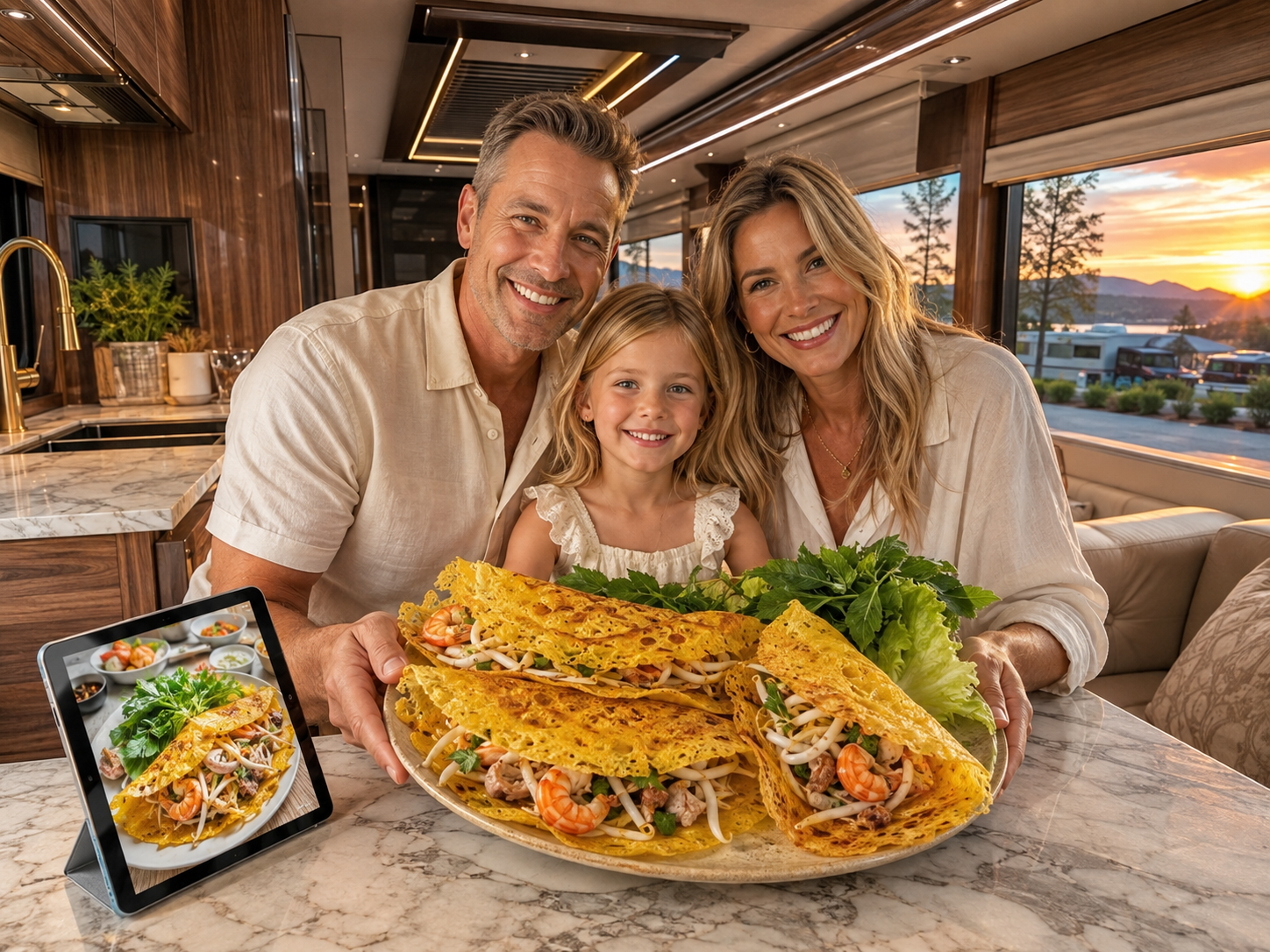 Bánh Xèo – Crispy & Savory Vietnamese Crêpes A Delicious Vietnamese Culinary Adventure—Wherever the Road Takes You