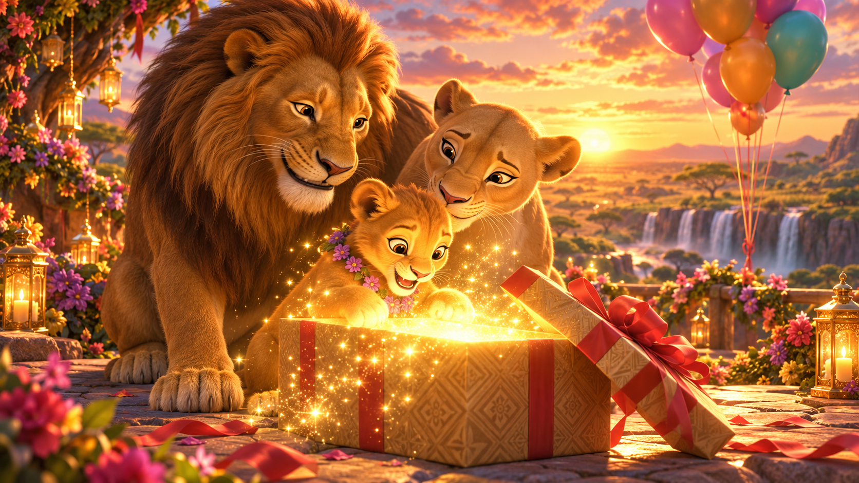 Lion Family’s Golden Birthday Surprise-1.png