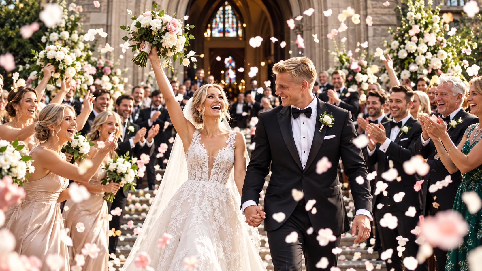 Bouquet Celebration blonde wedding.png