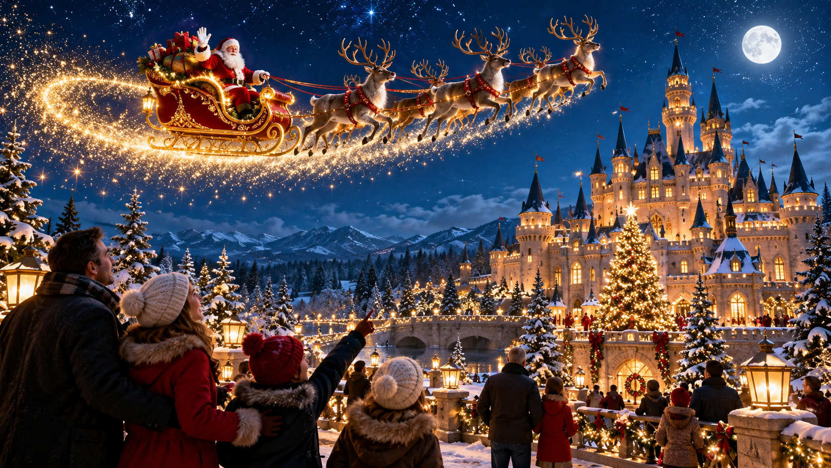 Santa's Golden Sleigh Disneyland.png