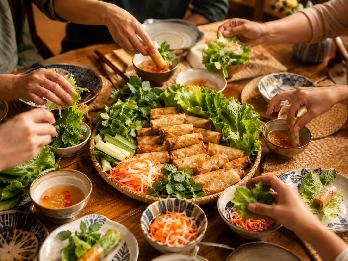 family eating egg rolls.png