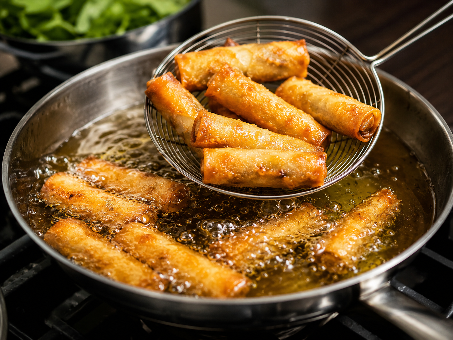 Chả Giò – Authentic Vietnamese Egg Rolls Recipe PDF Crispy, Golden and Filled with Traditional Vietnamese Flavor