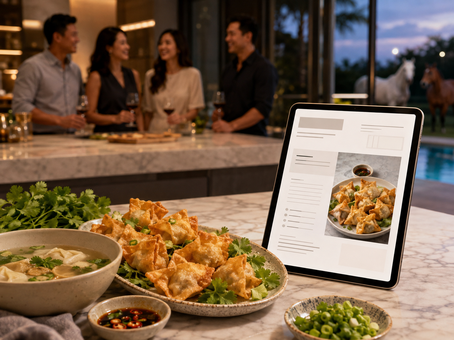 Vietnamese Shrimp and Pork Wontons - A Delicious Digital PDF Recipe for Memorable Meals