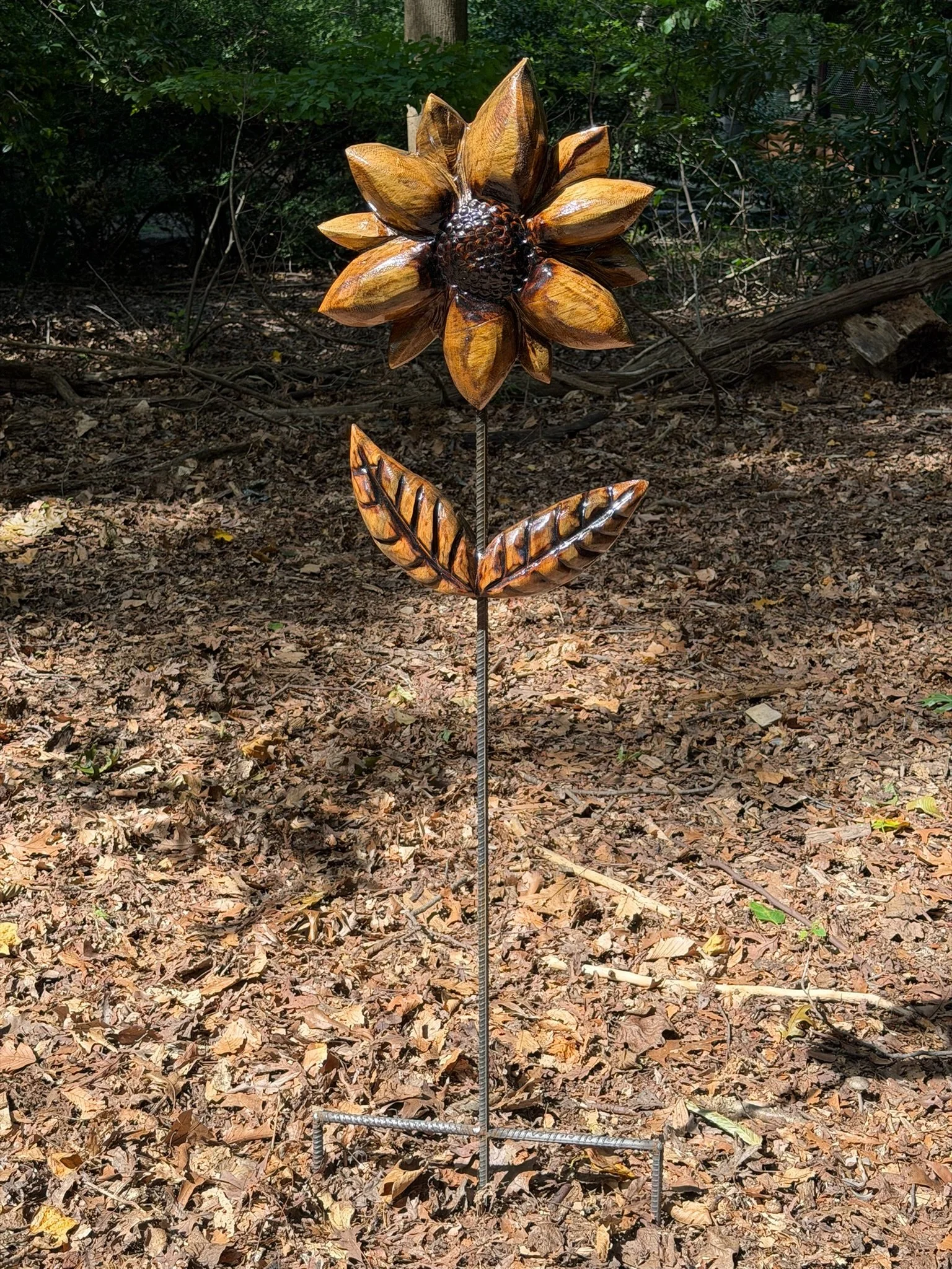 Sunflower Garden Ornament