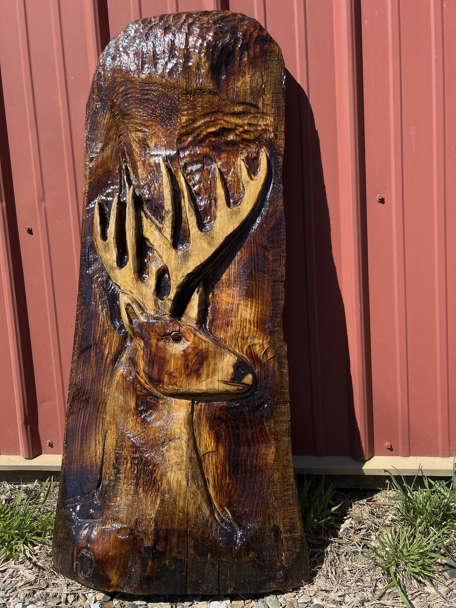 Deer Bust