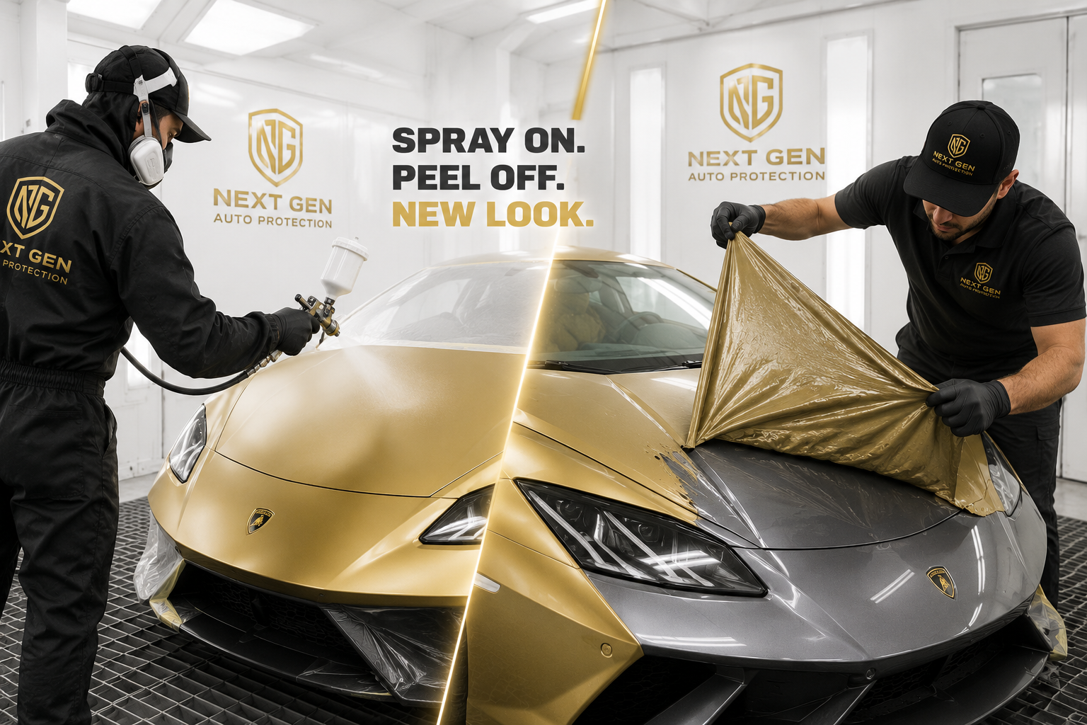 SPRAYABLE PAINT PROTECTION FILM