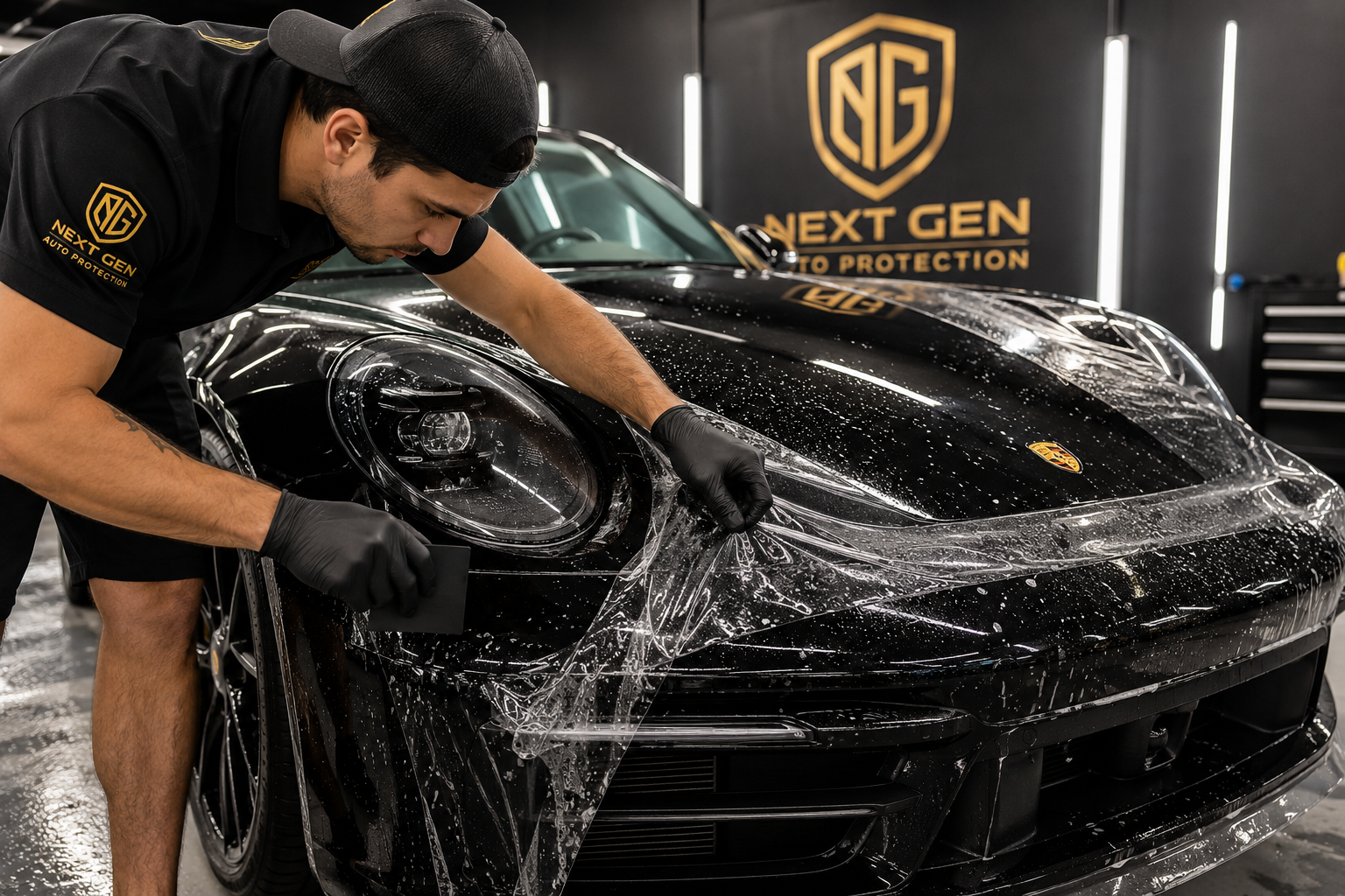 PAINT PROTECTION FILM (PPF)