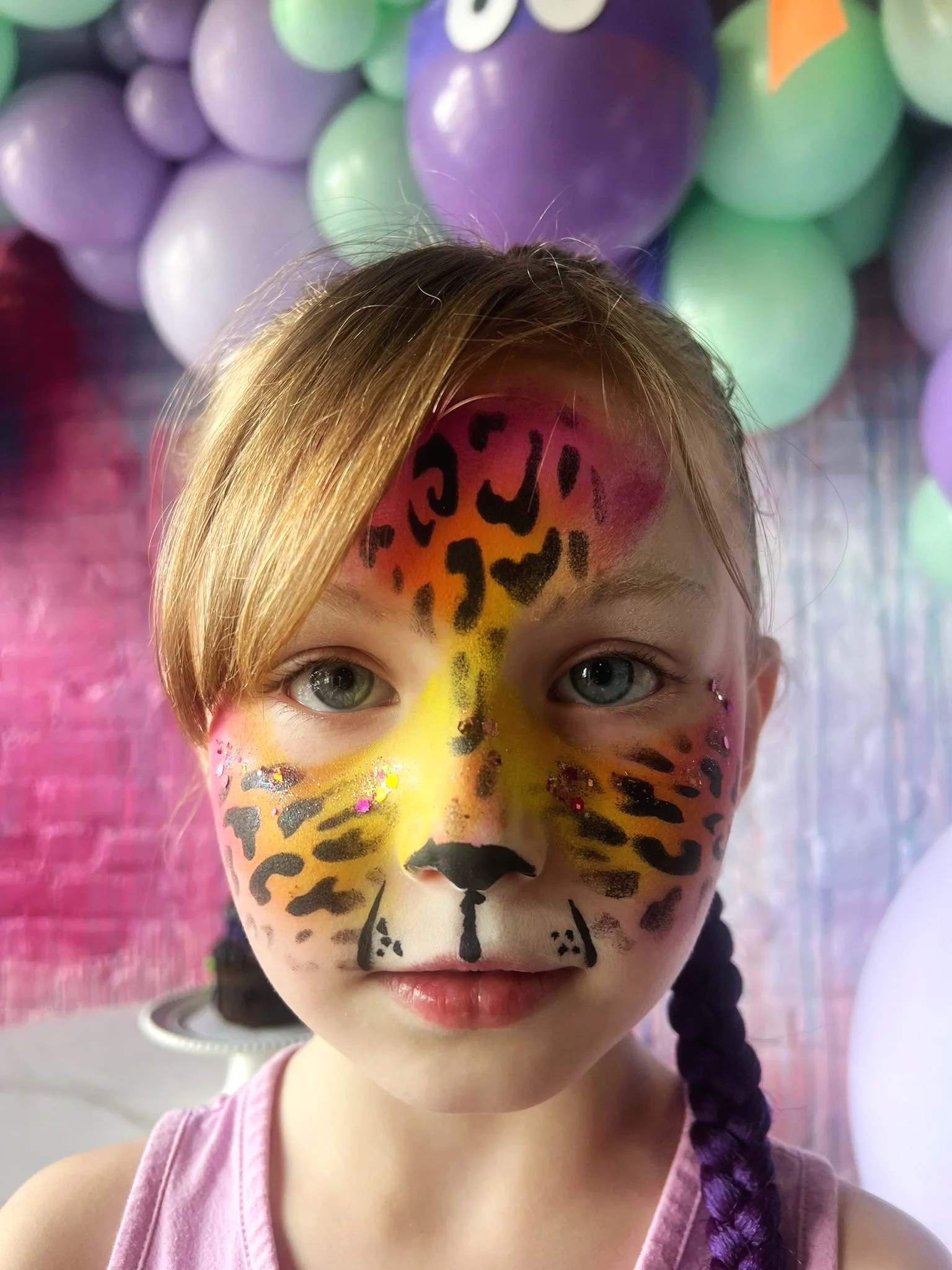 2 Hours of Face Painting