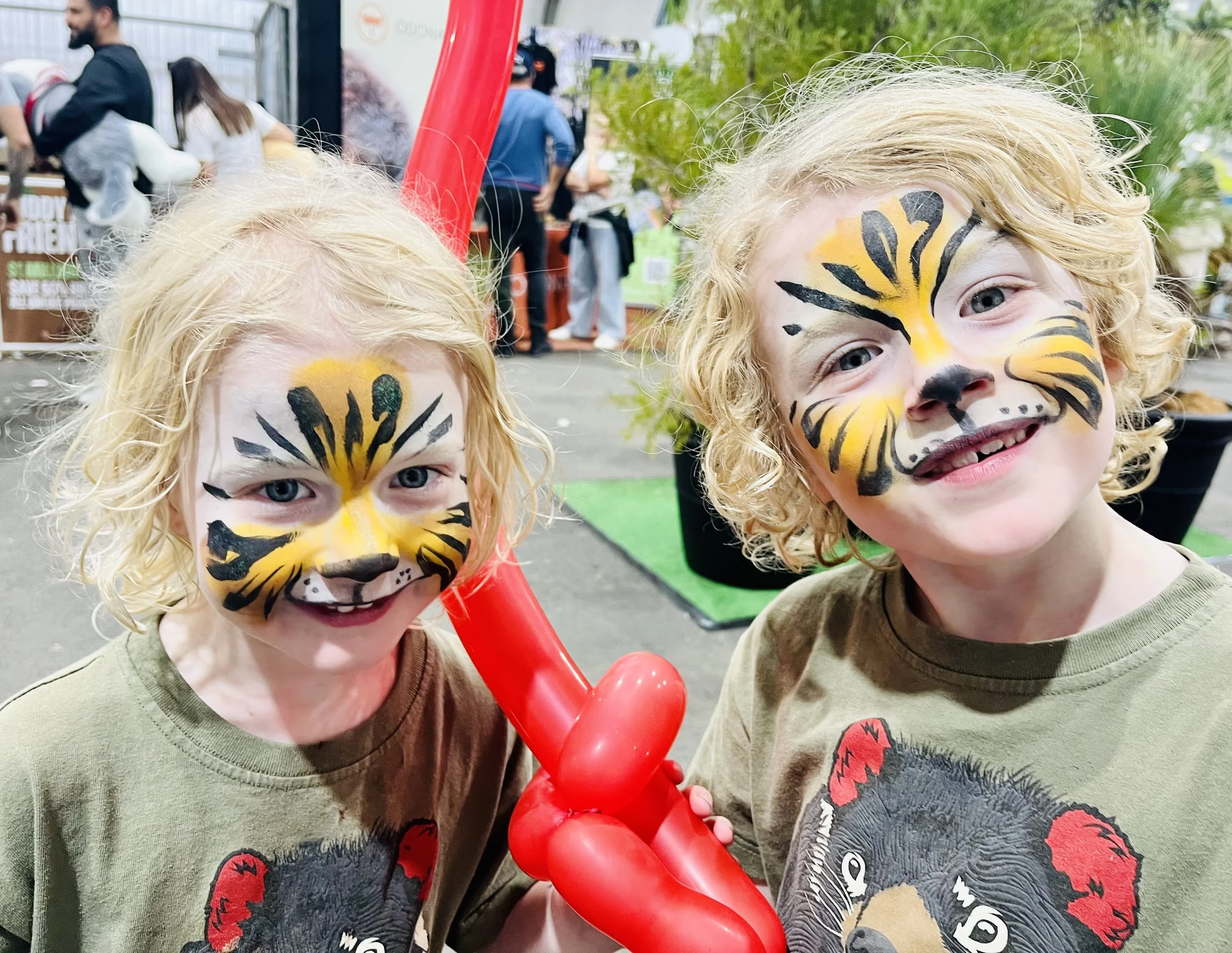 1 Hour of Face Painting
