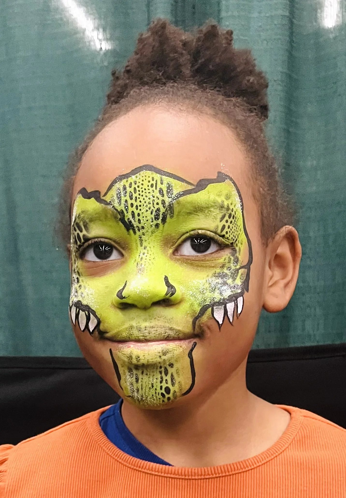 90 Minutes of Face Painting