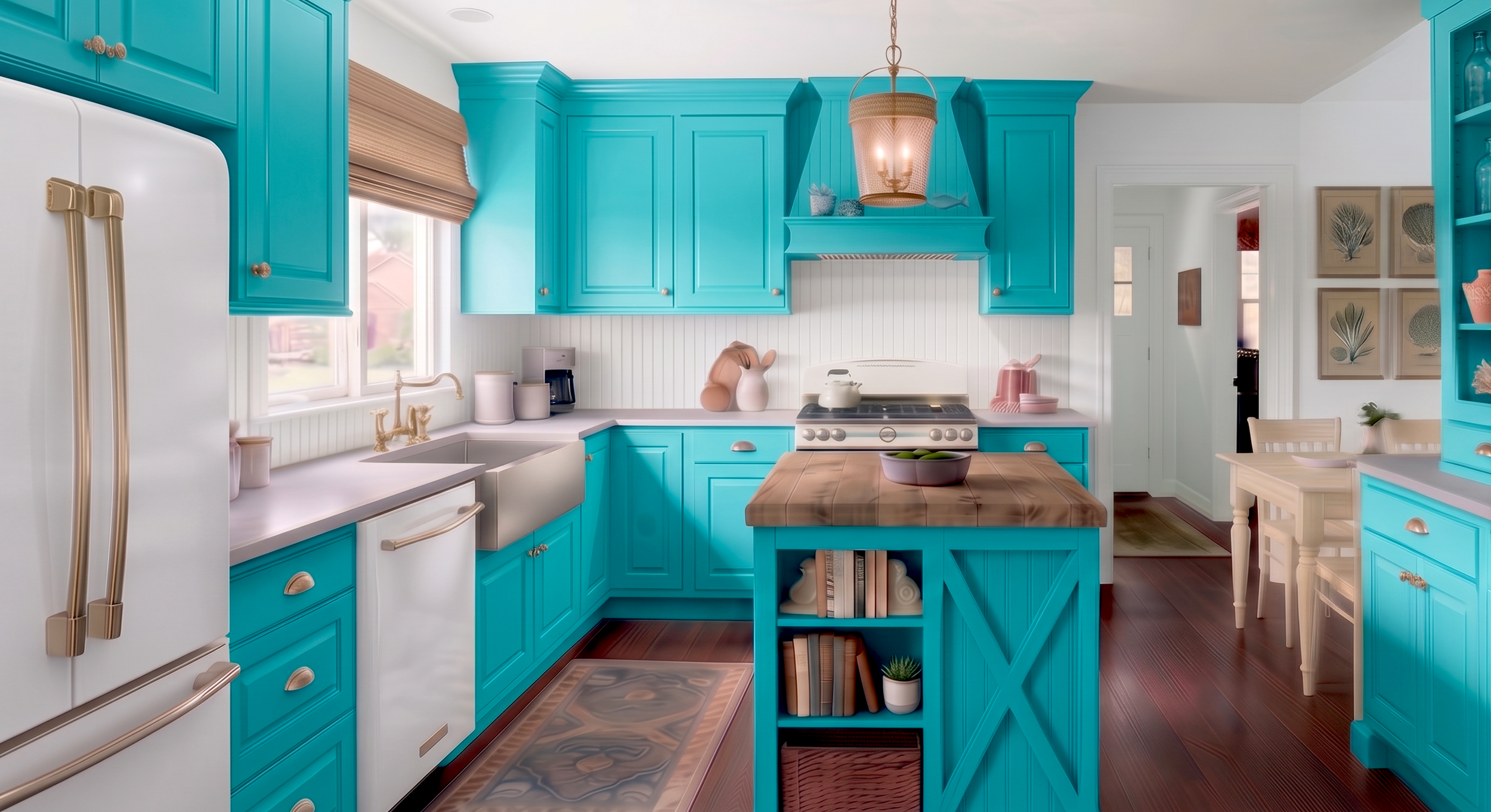  COASTAL / COTTAGE  Highly popular in regional coastal markets and lake houses for its light, airy, pastel/white aesthetic.