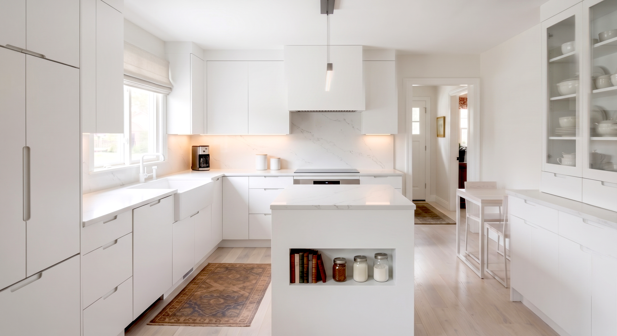  MODERN / MINIMALIST  High demand for its sleek, handle-less cabinetry, flat-panel doors, and uncluttered look.
