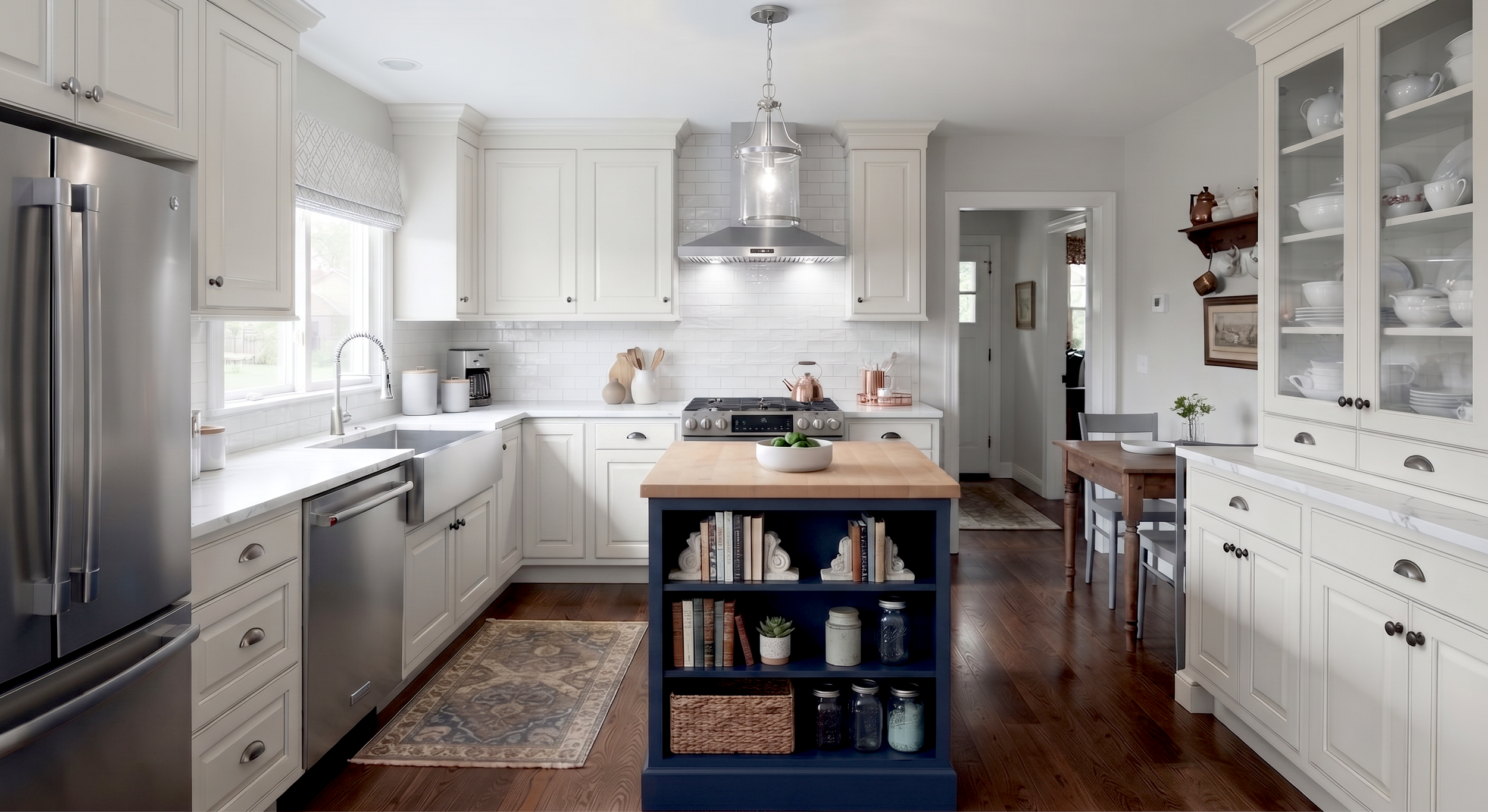  TRANSITIONAL  The undisputed leader. Blends traditional warmth with modern simplicity for maximum appeal.
