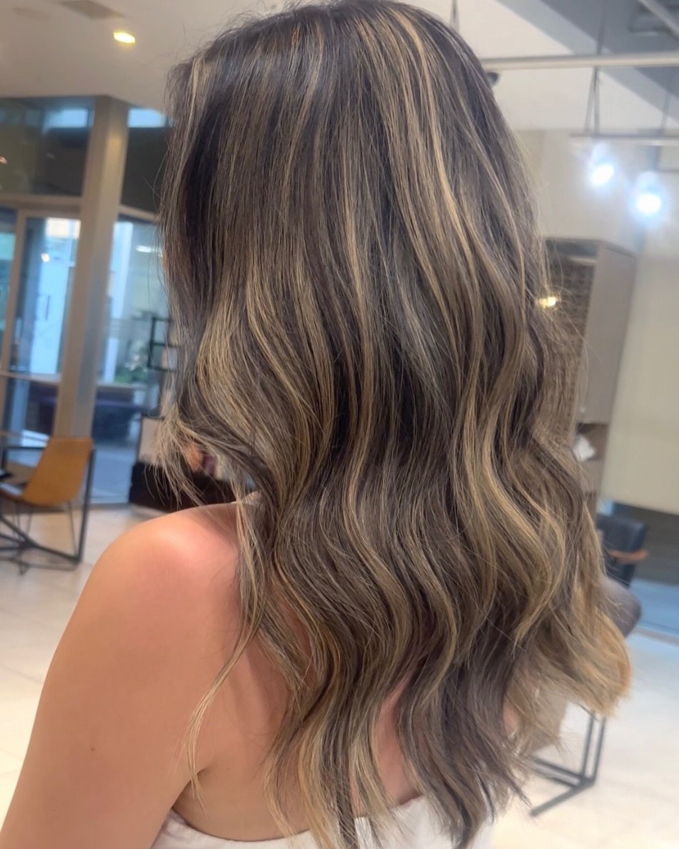 Ash Beige Highlights