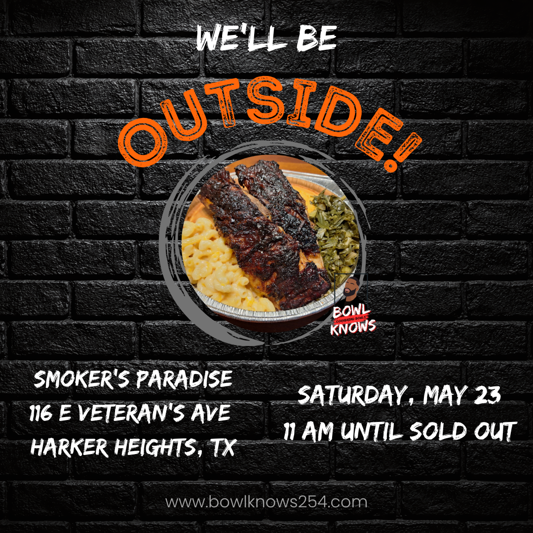 Promotional Vendor Event Flyer