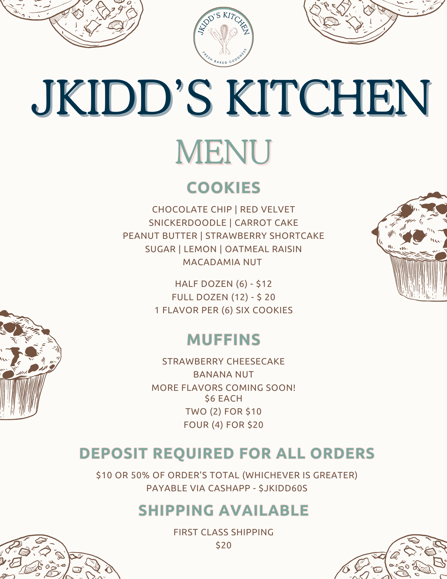 Menu Design