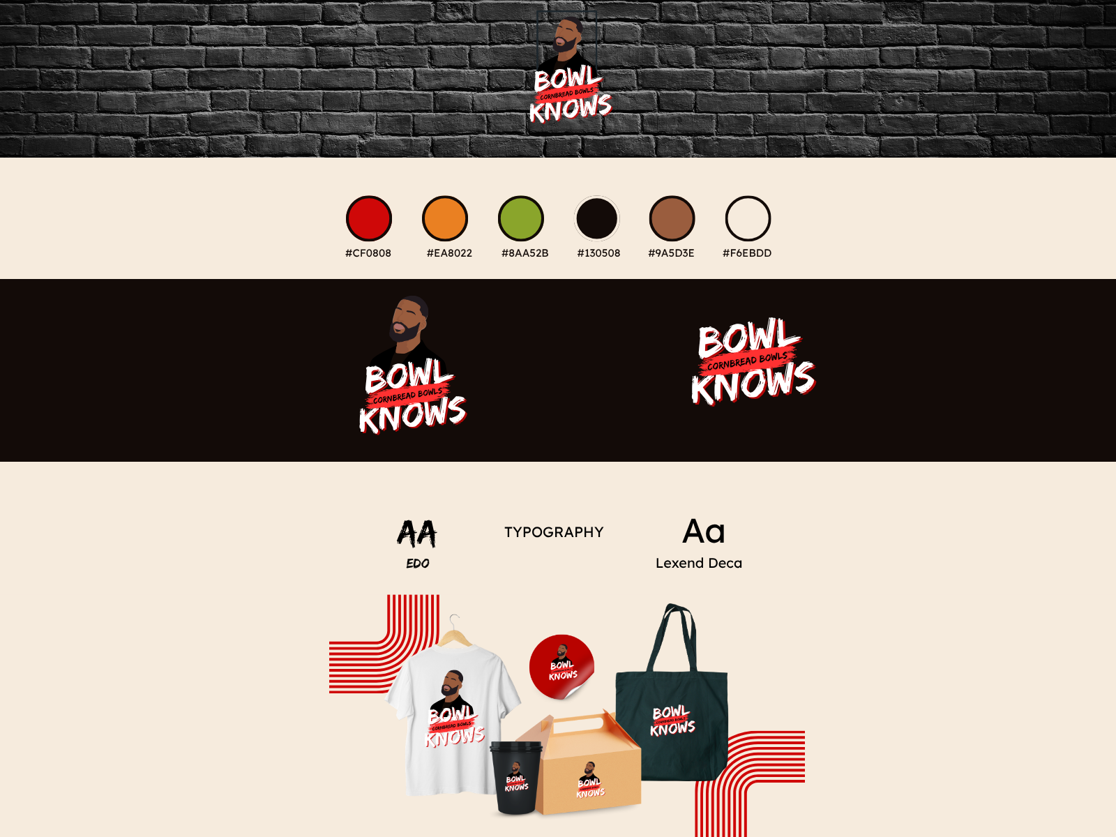 Bowl Knows Cornbread Bowls Brand Board