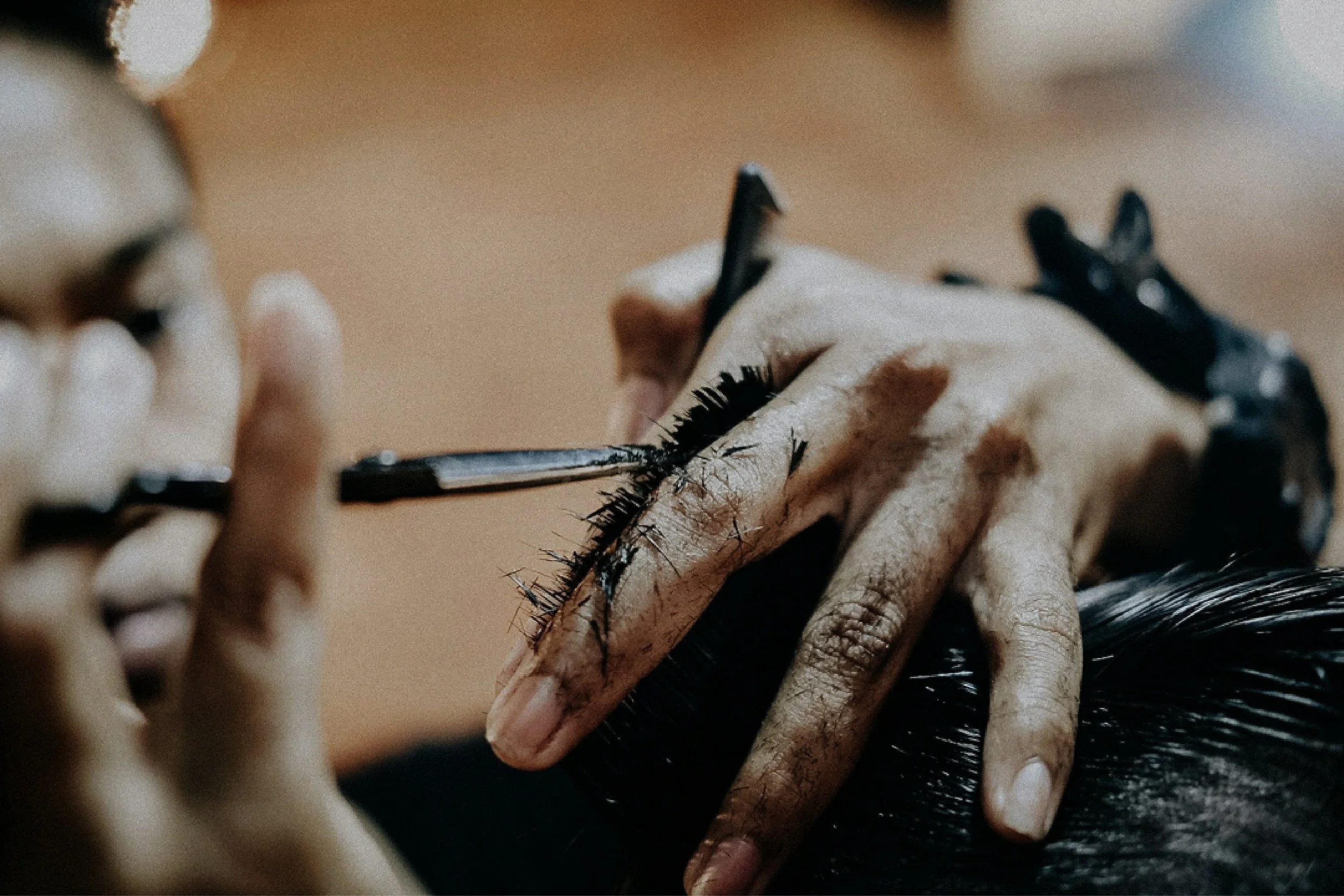 private barber, haircut, shave, facial, trichologist