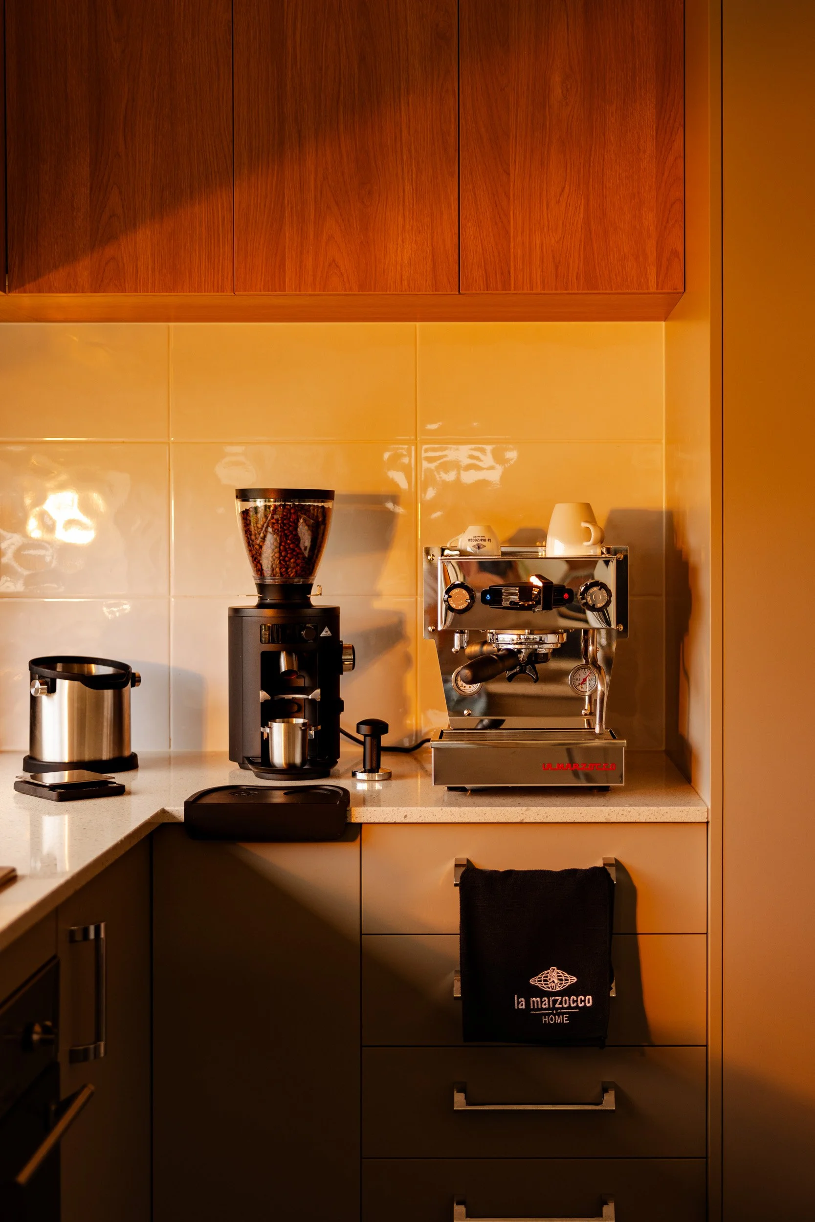 La Marzocco Micra Golden Hour