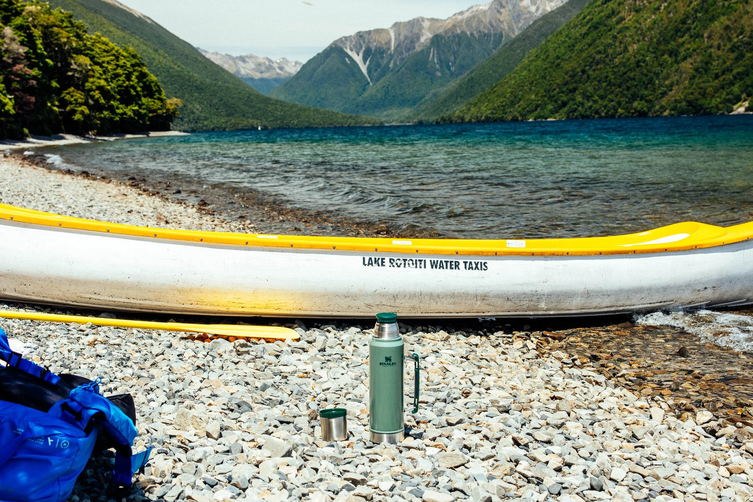 Stanley New Zealand: Lakeside