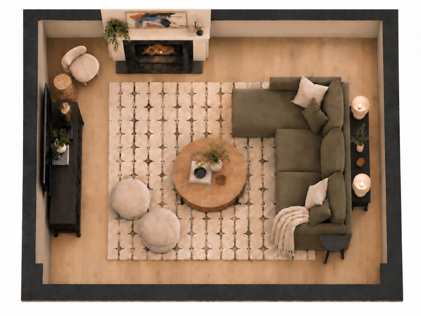 Matte Black Sofa Console.png