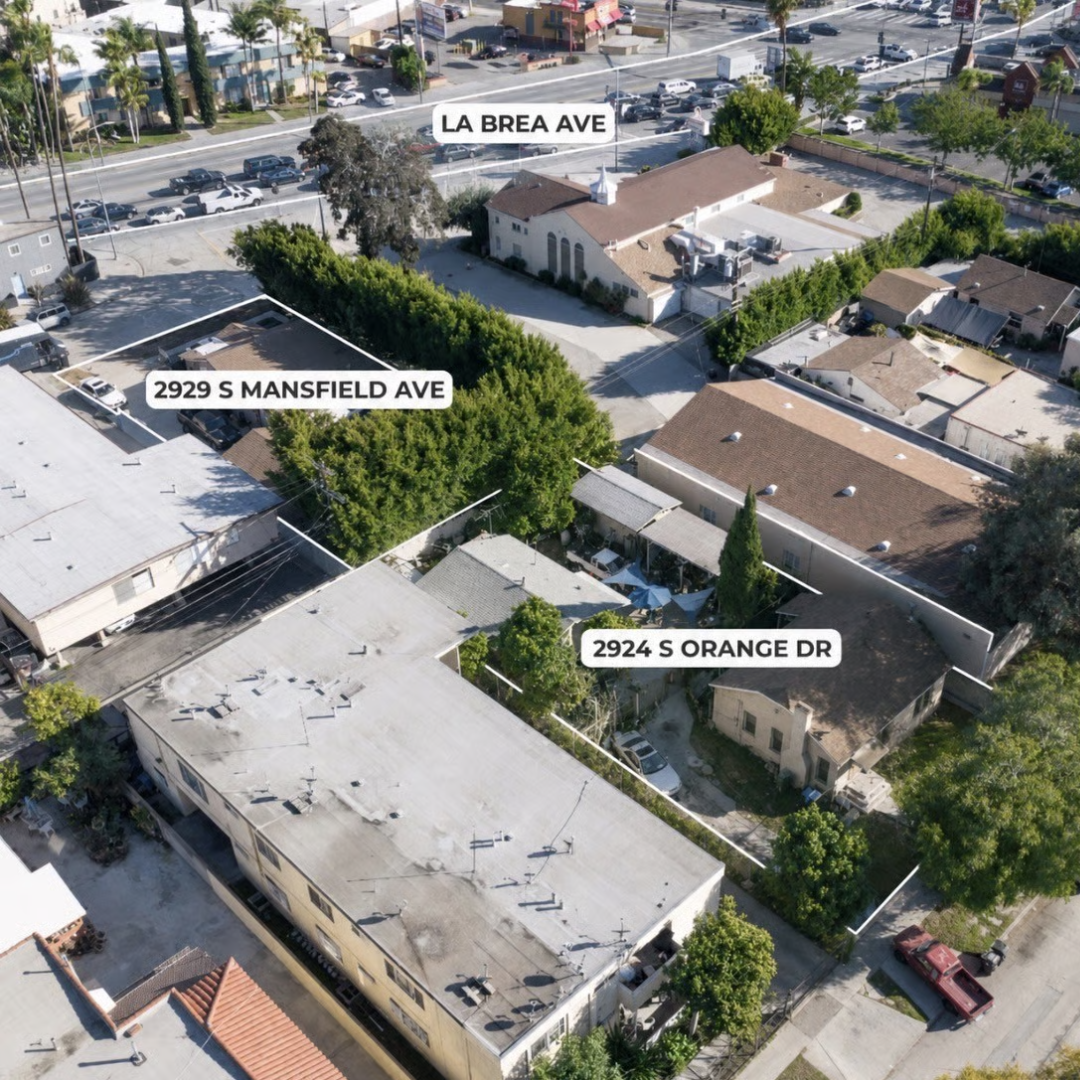 2929 South Mansfield Avenue + 2924 S Orange Dr, Los Angeles, CA 90016