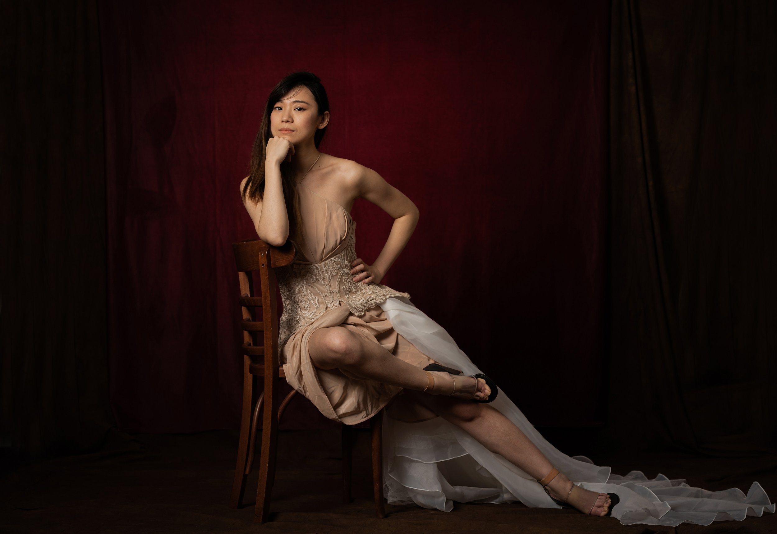 Vivian Tung -Studio VII Shoot 