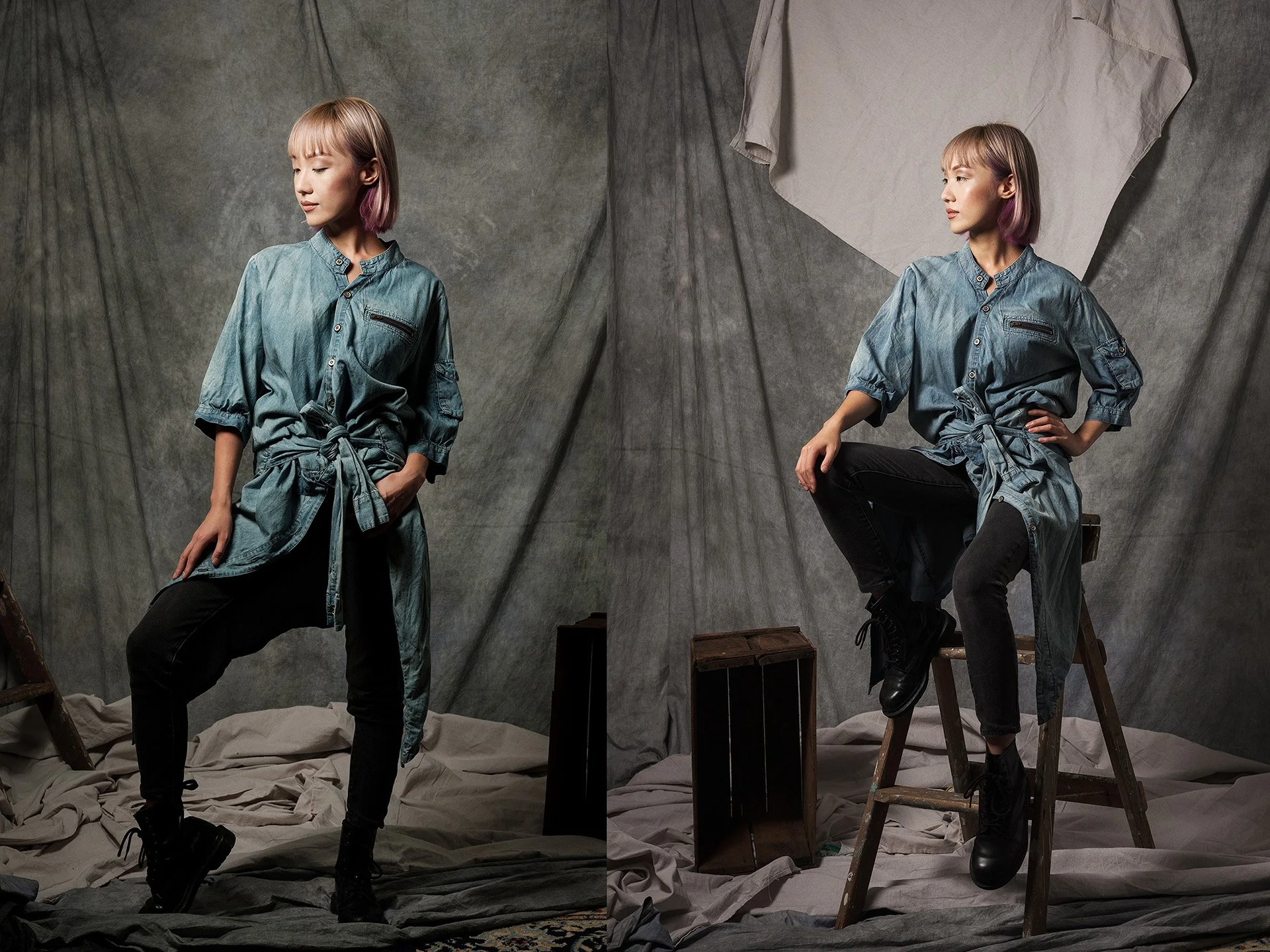 Canvas Style Editorial Shoots