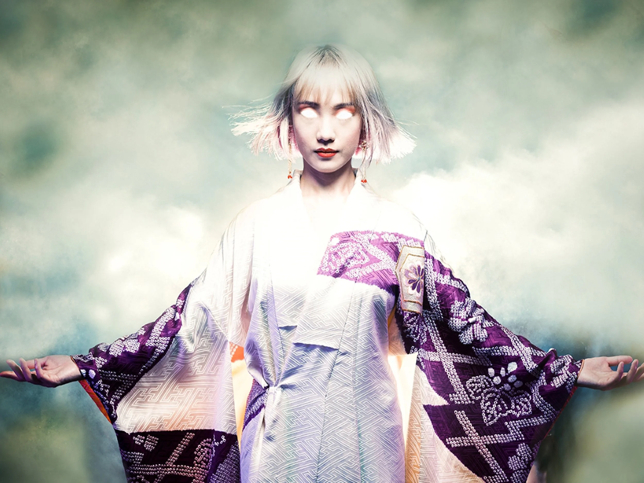 Yokai portrait series with Juno