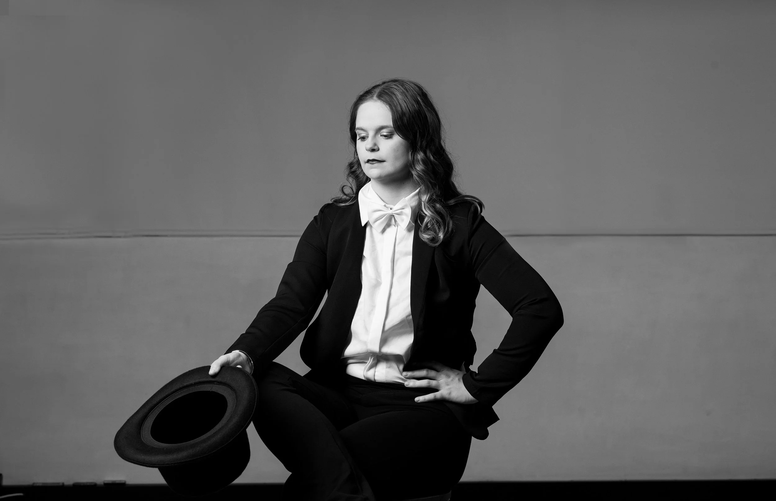 Tap Dancer portrait featuring Ede