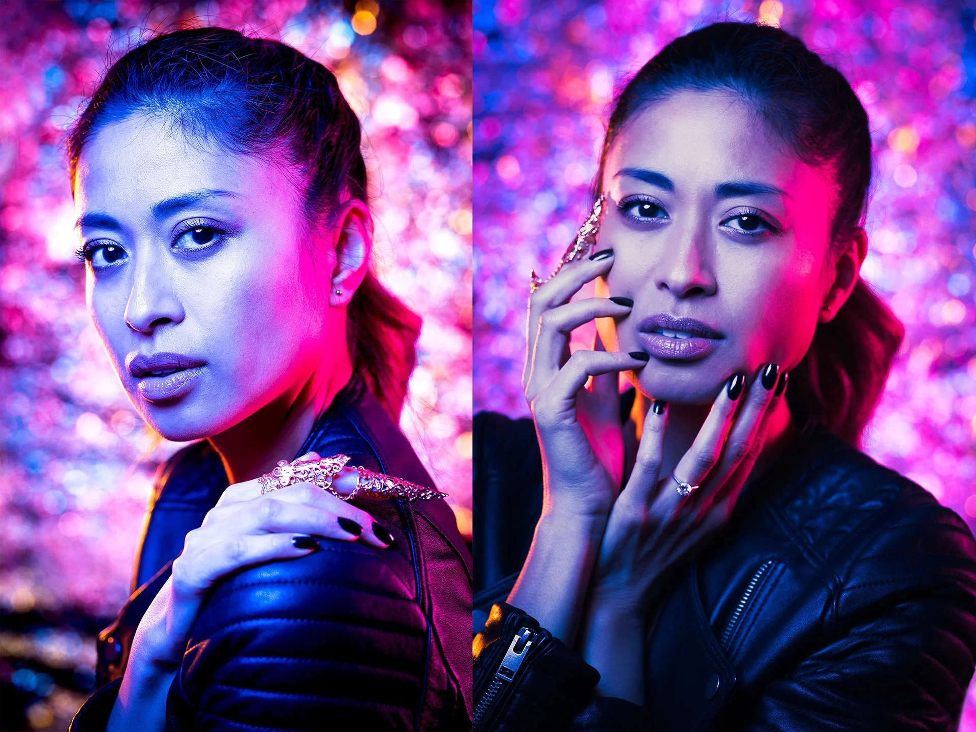 Model Portrait series - Jessica