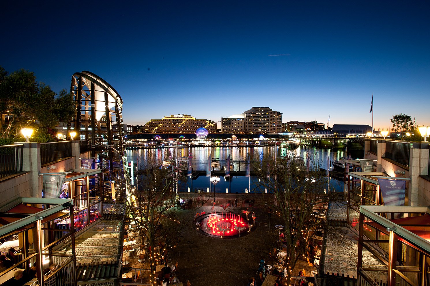 Darling Harbor now before the renovations - 2010