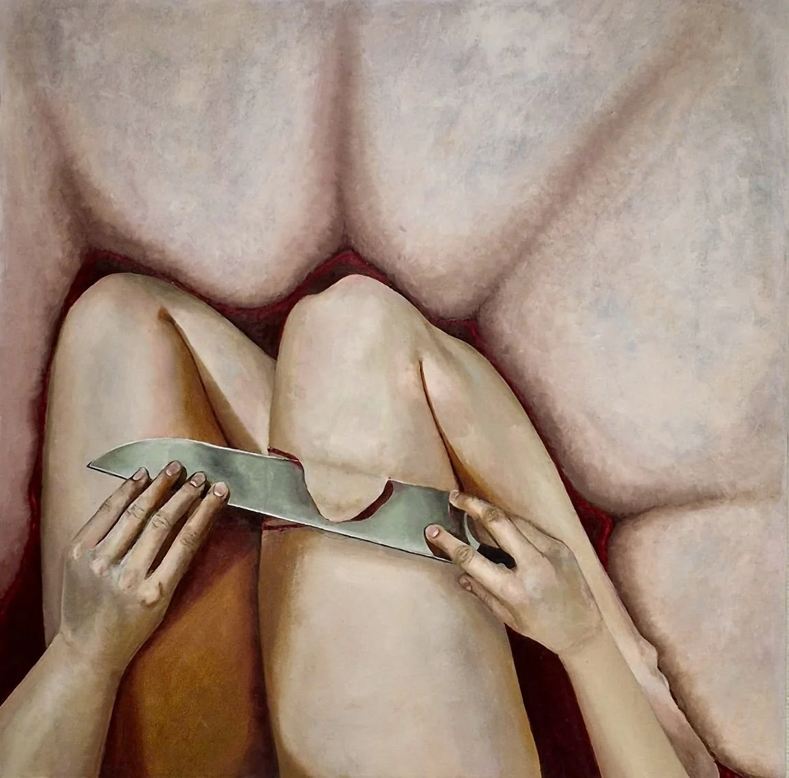 SKIN
2026
Oil on canvas 
30x30