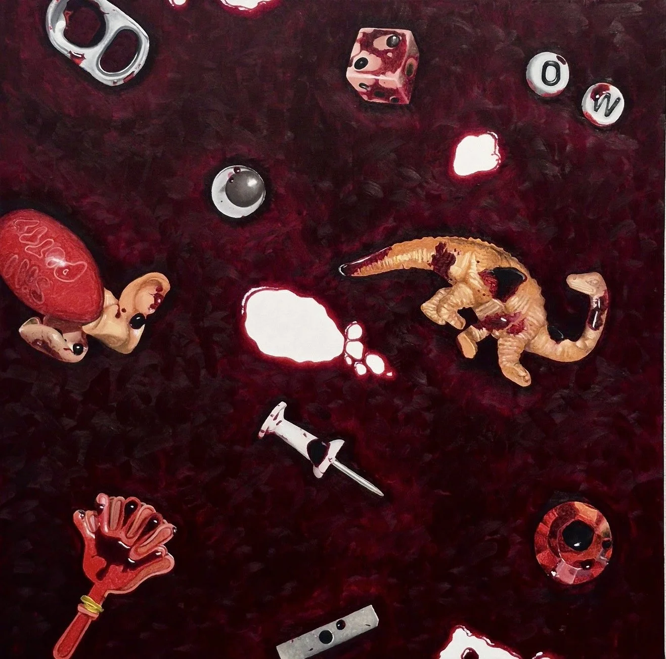 Day by Day No.4
2026
Oil on canvas
36x36