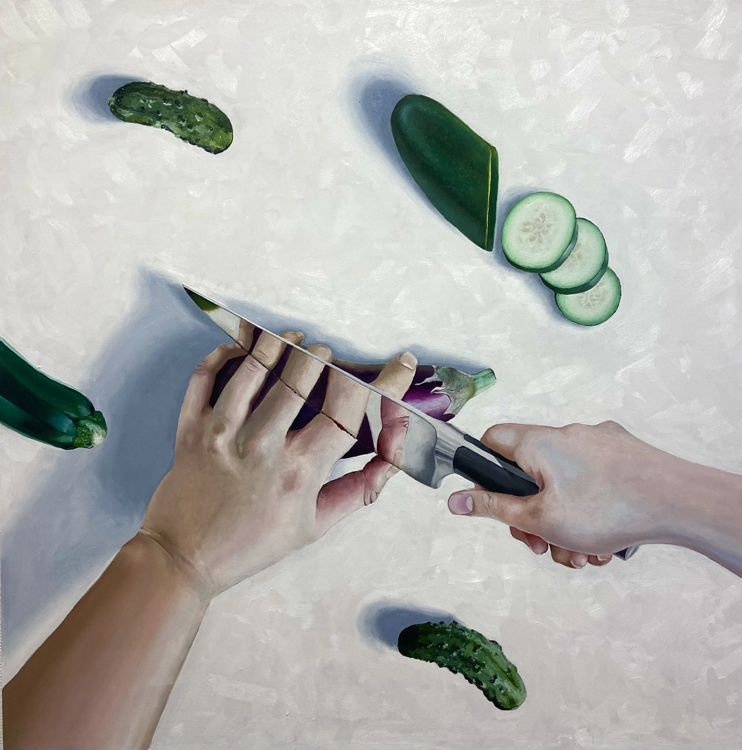 Slice
2025
Oil on wood panel
36x36