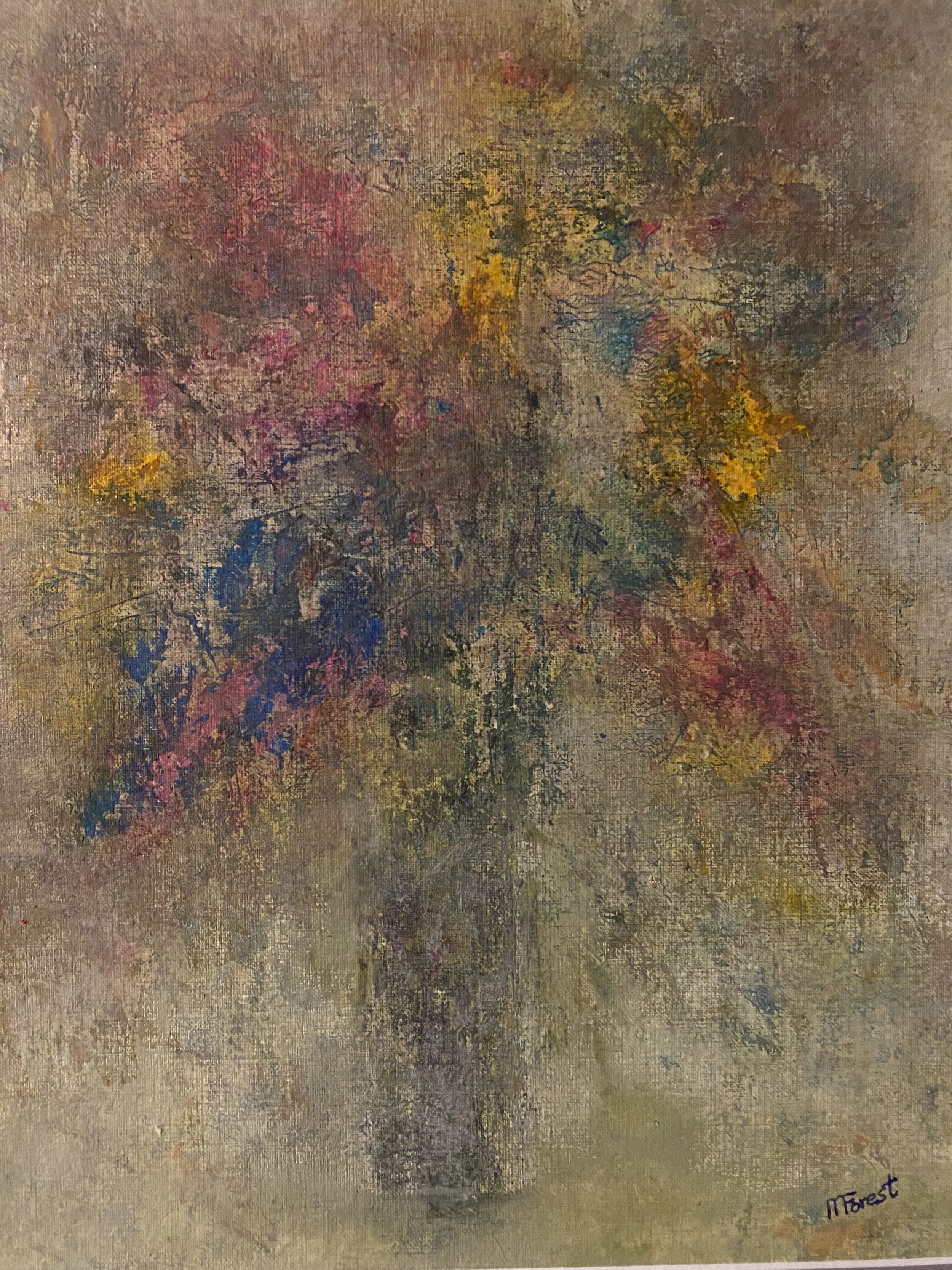 Acrylic on watercolor paper   11" x 14"