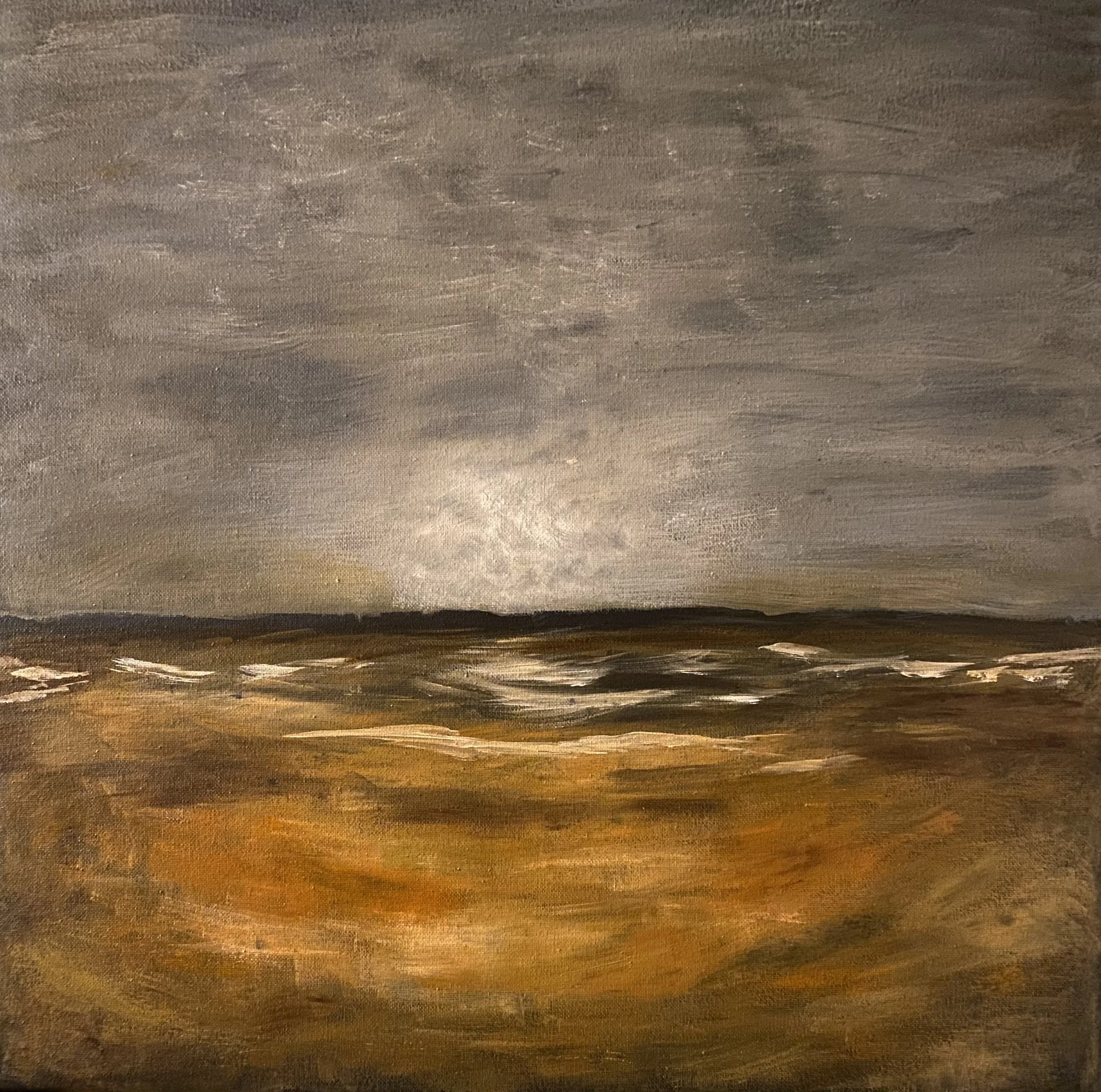Acrylic on canvas   20" x 20"