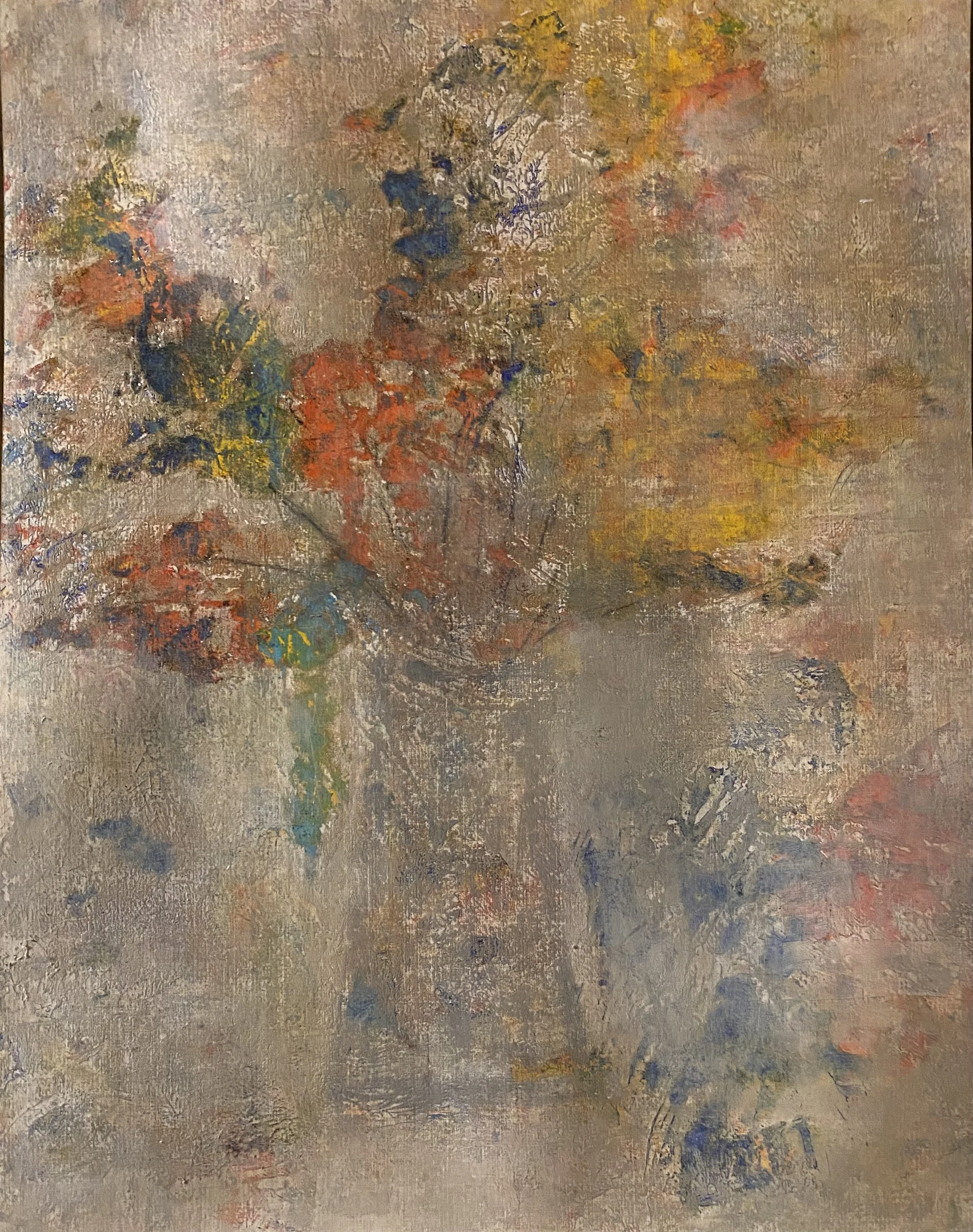 Acrylic on watercolor paper   11" x 14"