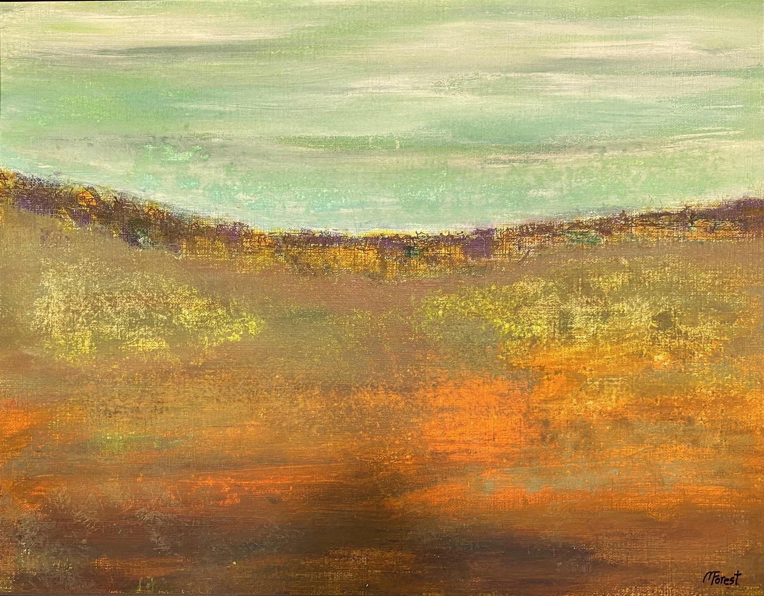Acrylic on watercolor paper   11" x 14"