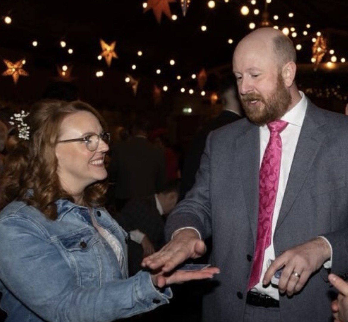 Scottish Magician Steven Dick