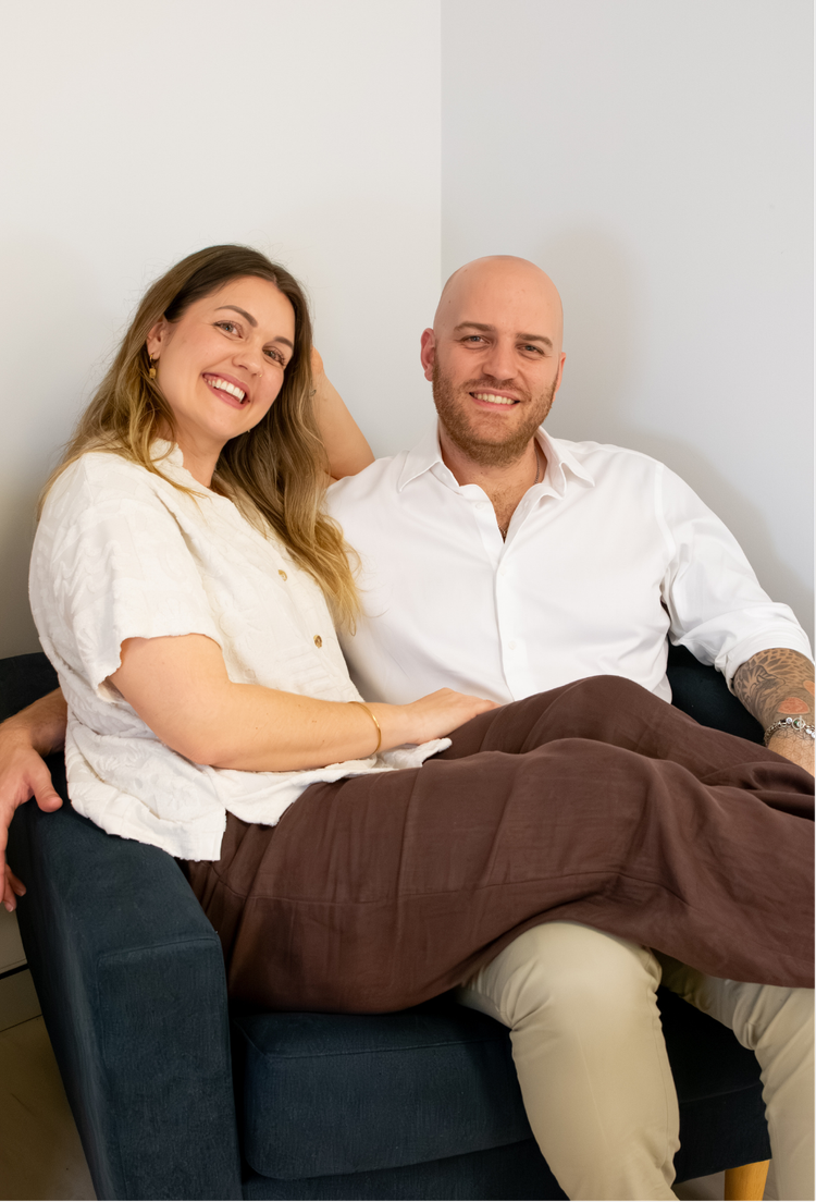 Jade and Jess Harrison, the husband and wife team behind The Village